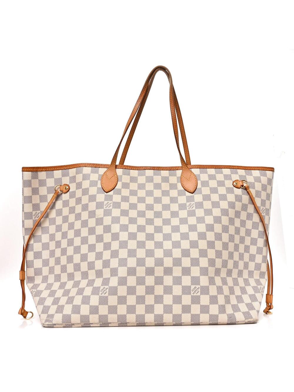 Louis Vuitton Damier Azur Neverfull Gm #345455L13B
